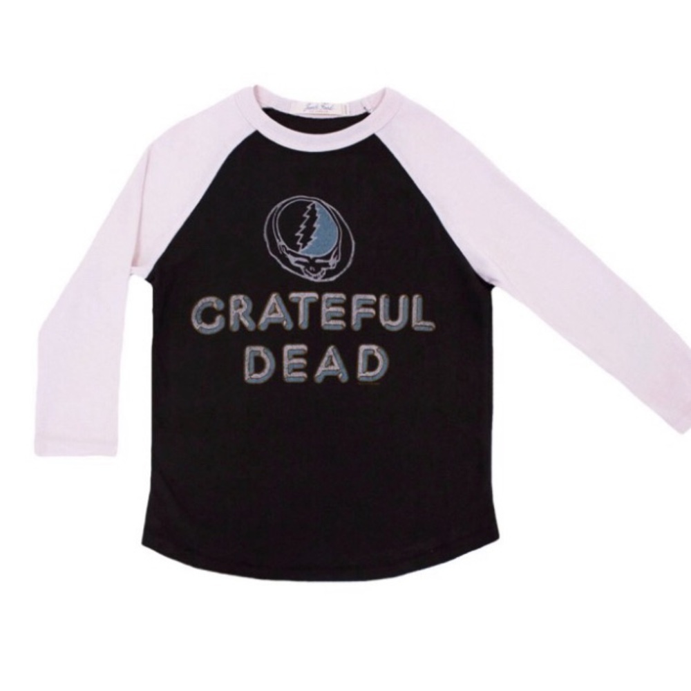 Grateful Dead Baseball Toddler Big Kid t shirt